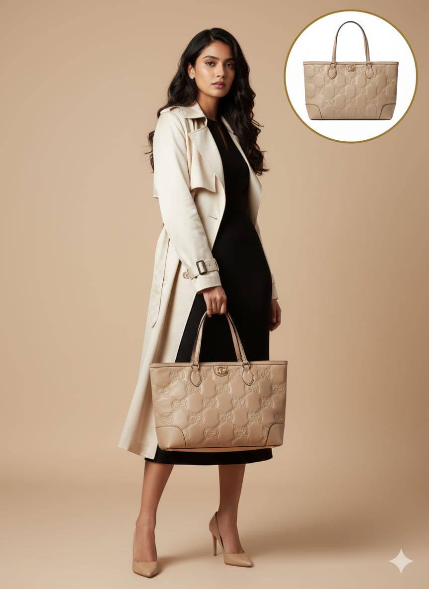 Gucci gg tote ( made in Italy )