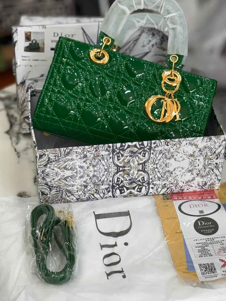 Luxury Lady Dior Rectangular Handbag for Women