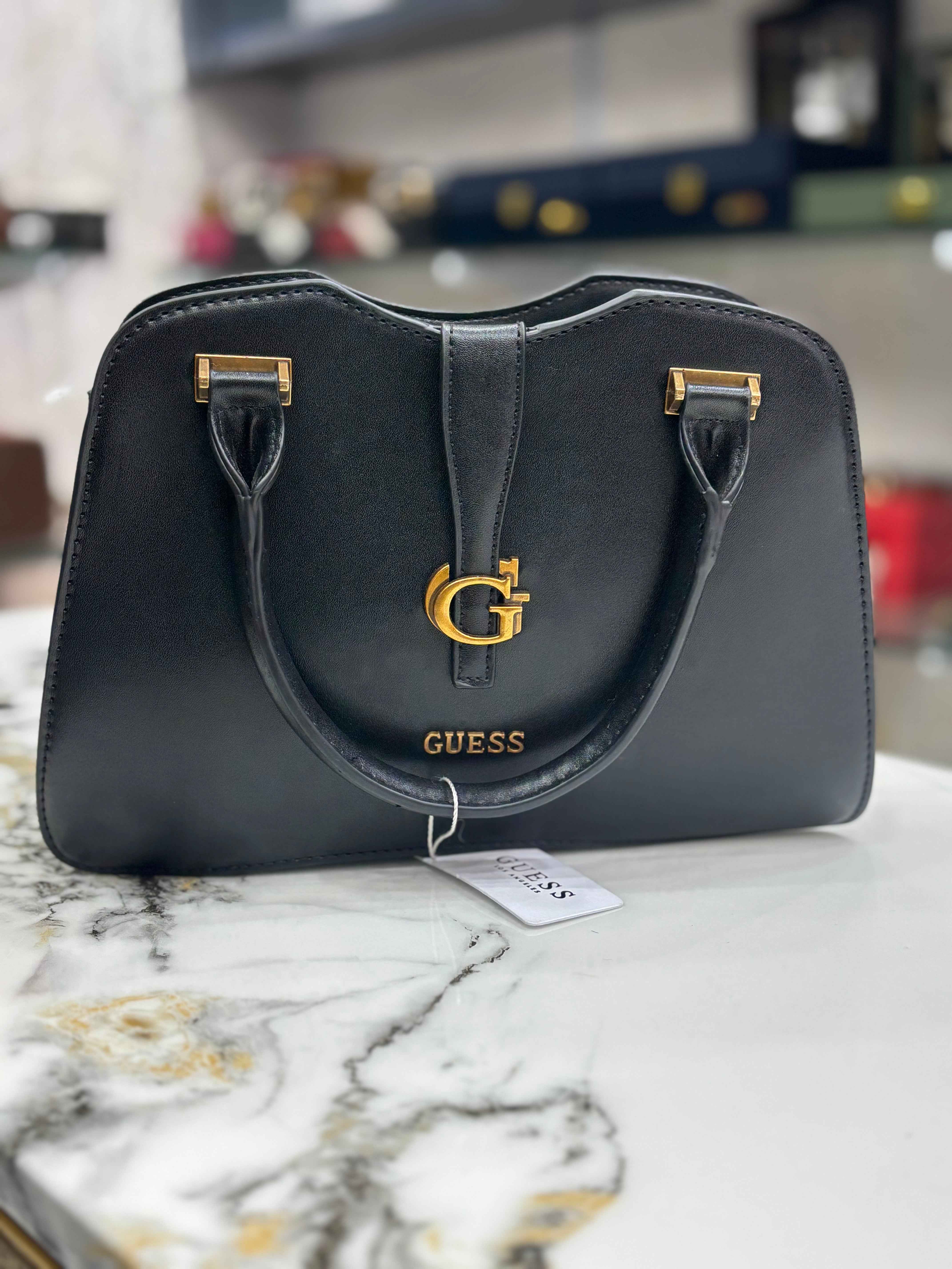 Guess Kuba small satchel crossbody bag