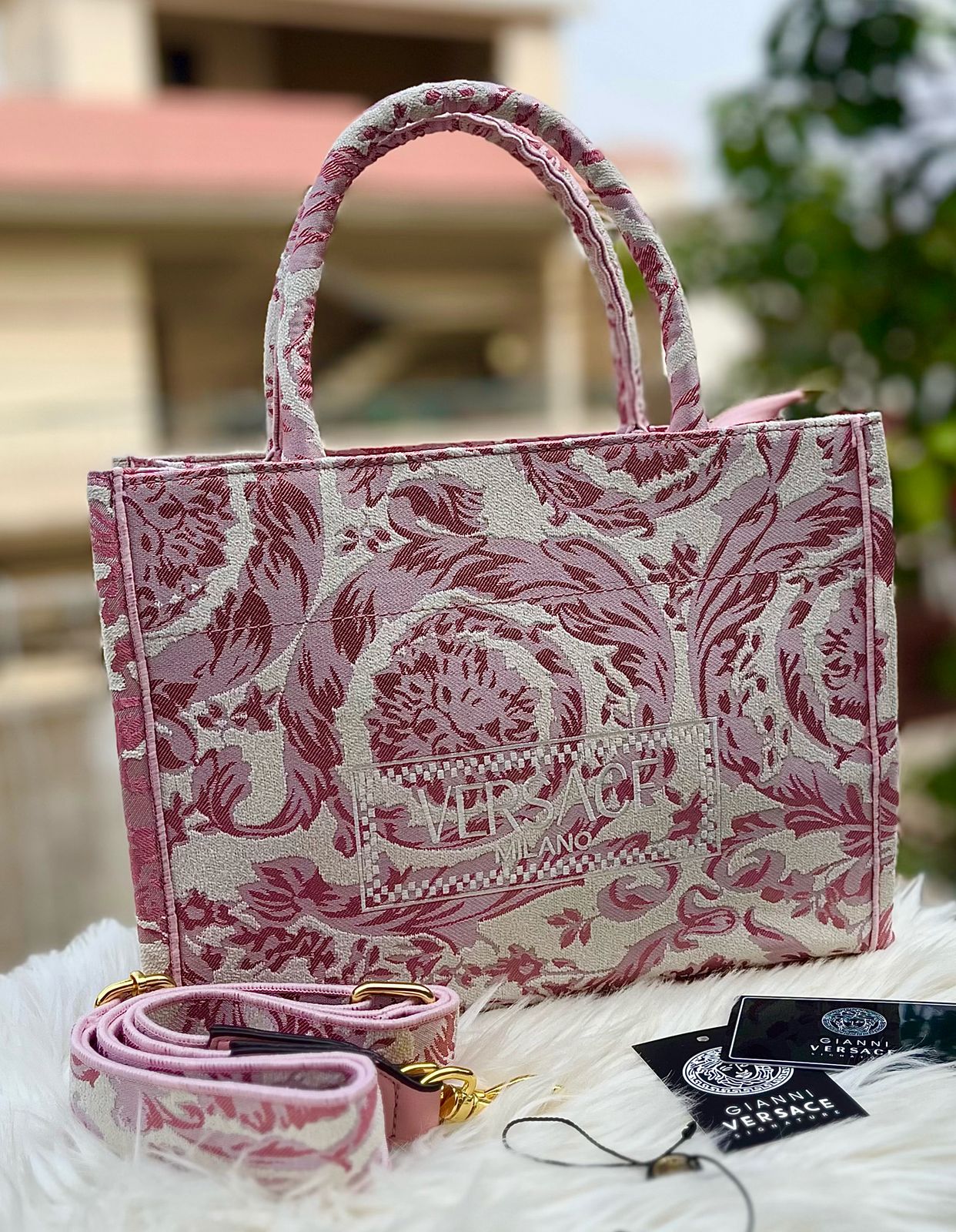 Versace Tote