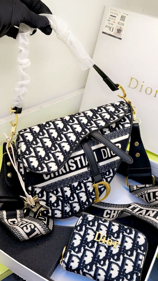 Dior saddle combo gift set