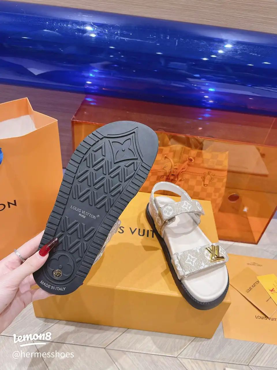 Louis Vuitton Sandals
