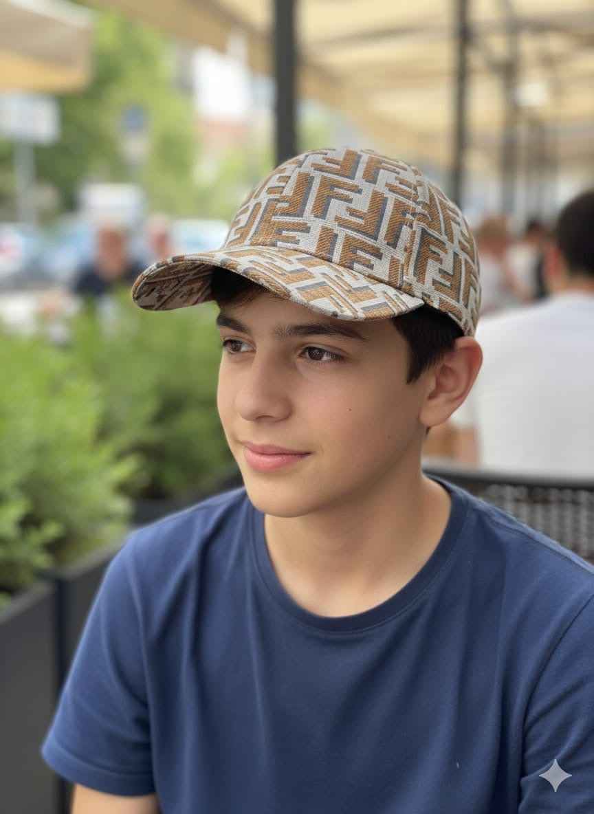 Fendi baseball cap(1)