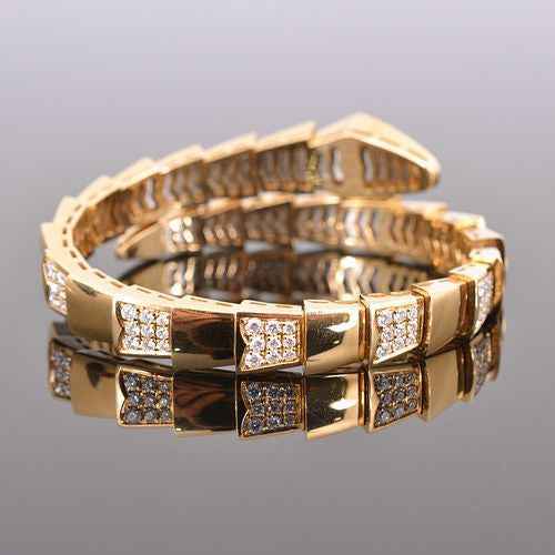 Bvlgari serpenti bracelet