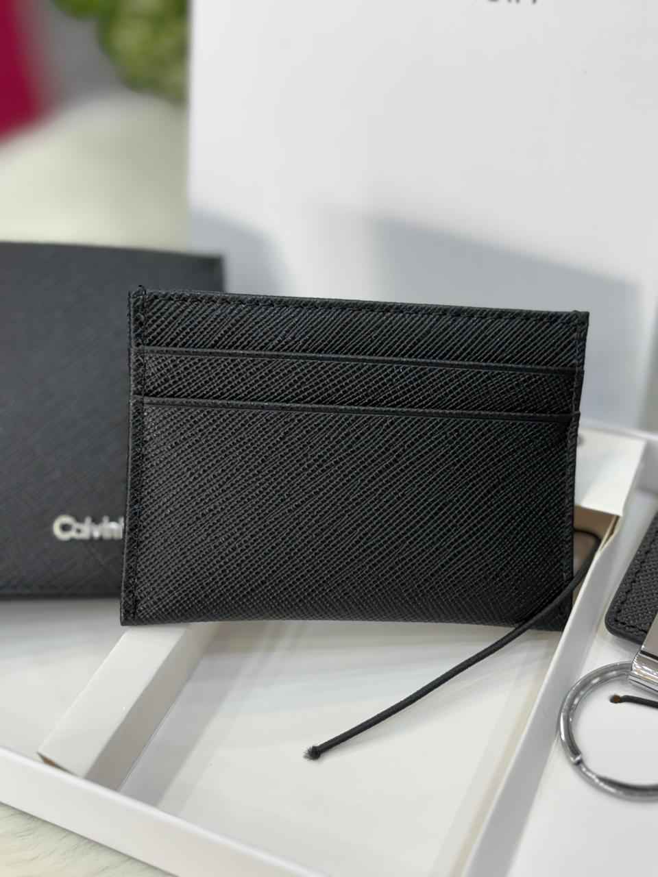 Calvin Klein gift set for Mens in genuine leather top notch quality
