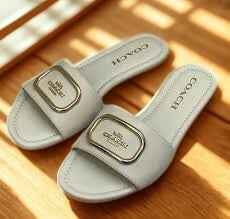 Coach flat slipons