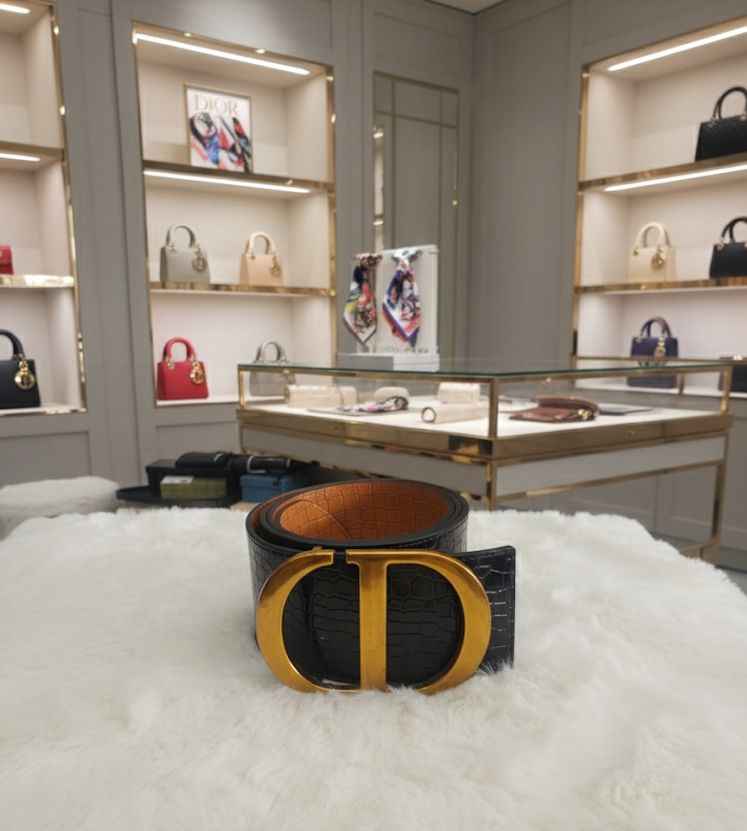 Christian Dior broad belt for women