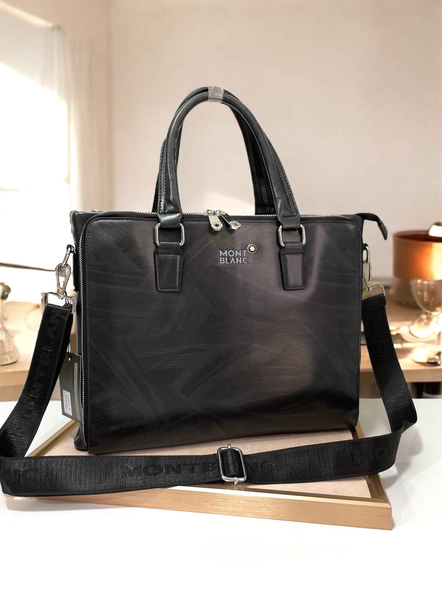 Mont Blanc laptop bag