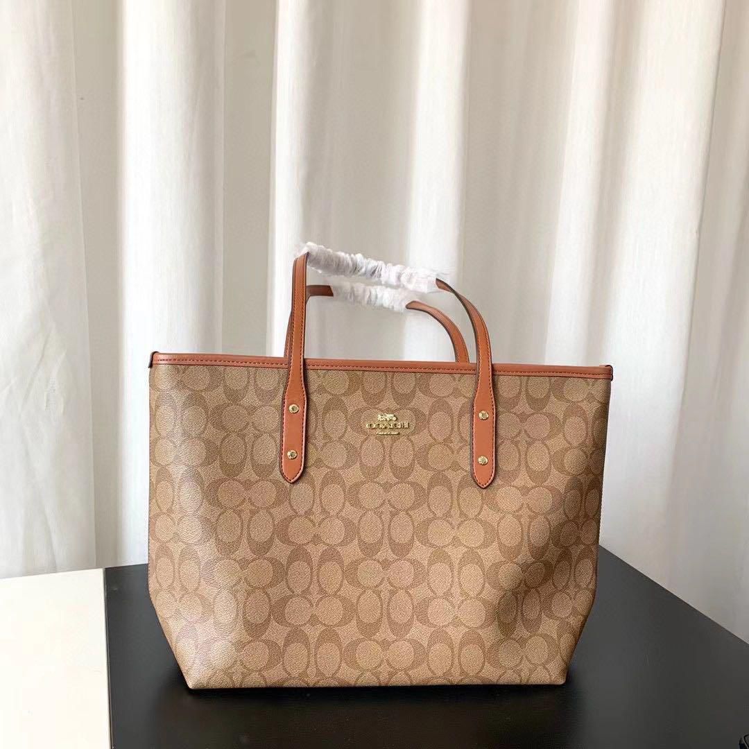 Coach ultra premium tote with box