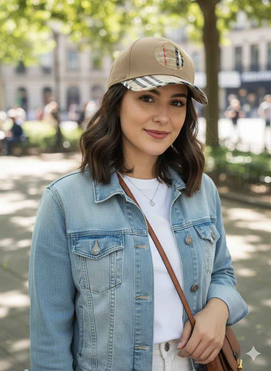 Luxury Burberry baseball cap