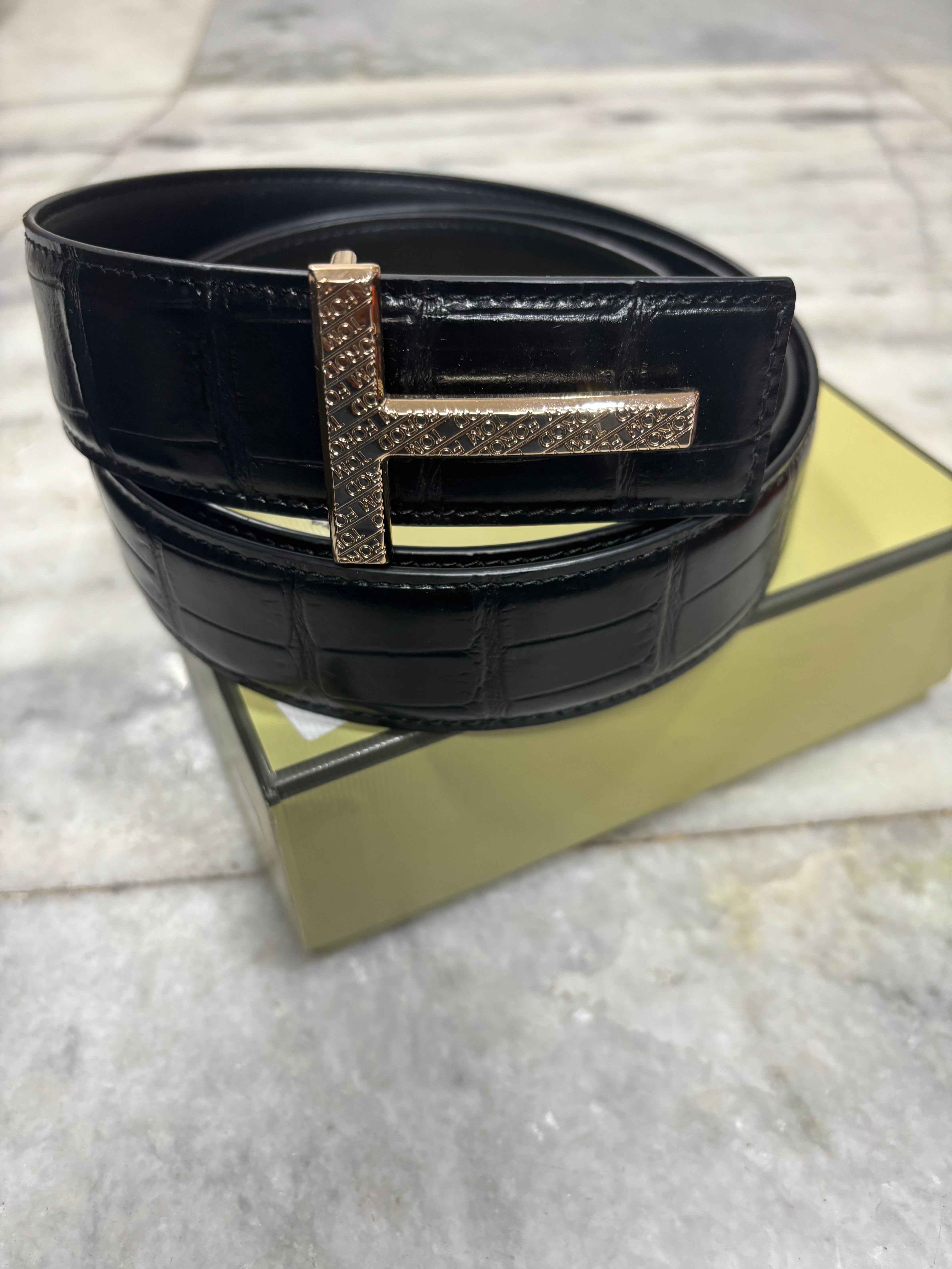 Tom Ford mens Belt