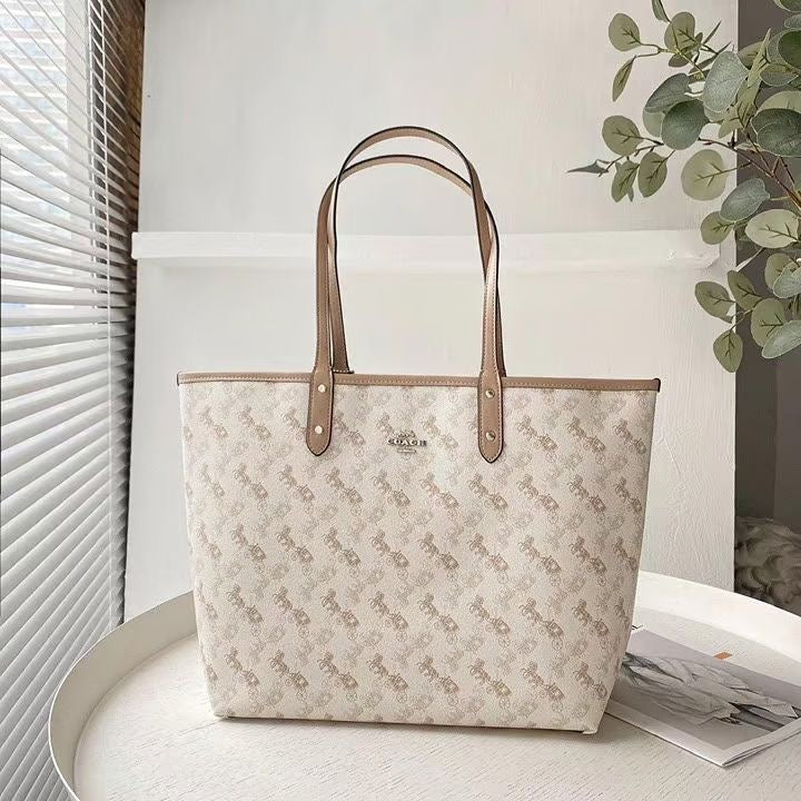 Coach ultra premium tote with box