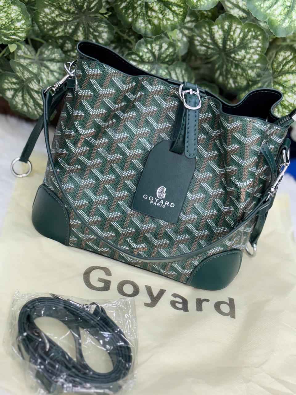 Luxury Goyard bucket bag for women