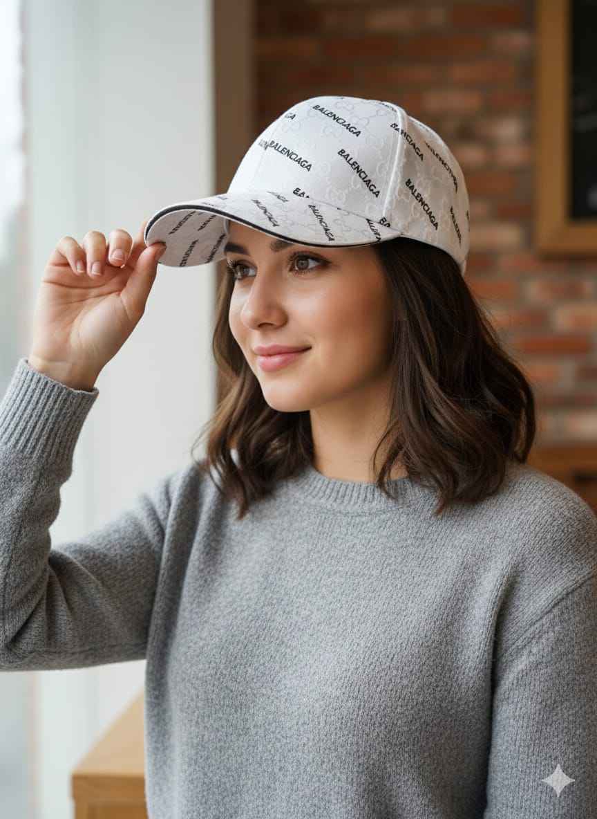 Luxury Balenciaga cap (unisex)