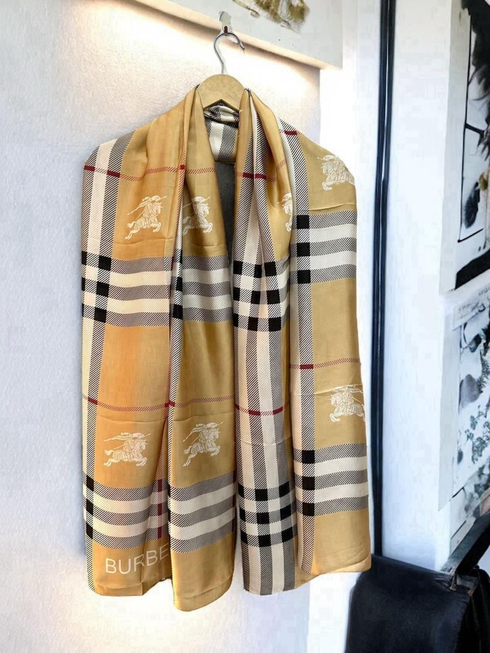 Burberry Silk Stole