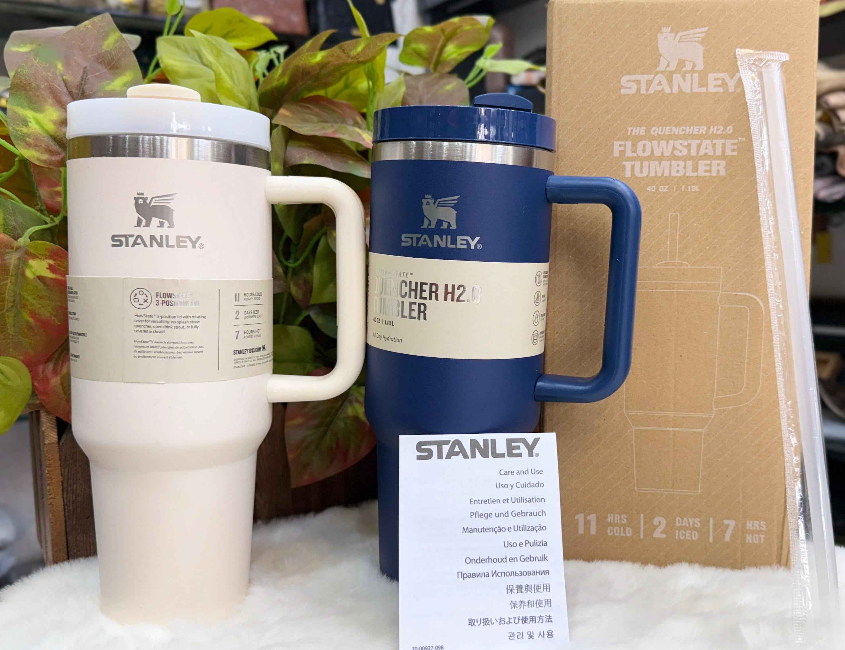 Stanley Quencher H2.O Flow State Tumbler