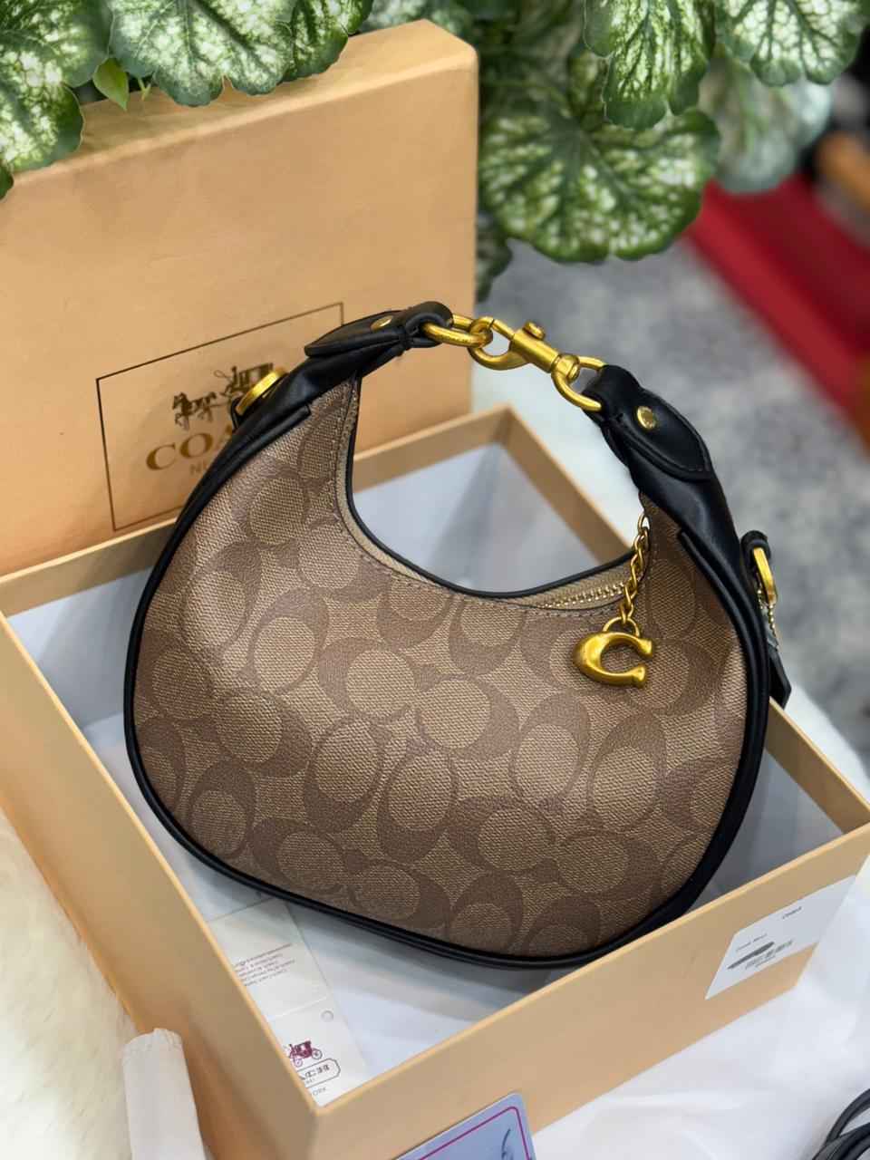 Coach Jonie hobo shoulder bag with belt