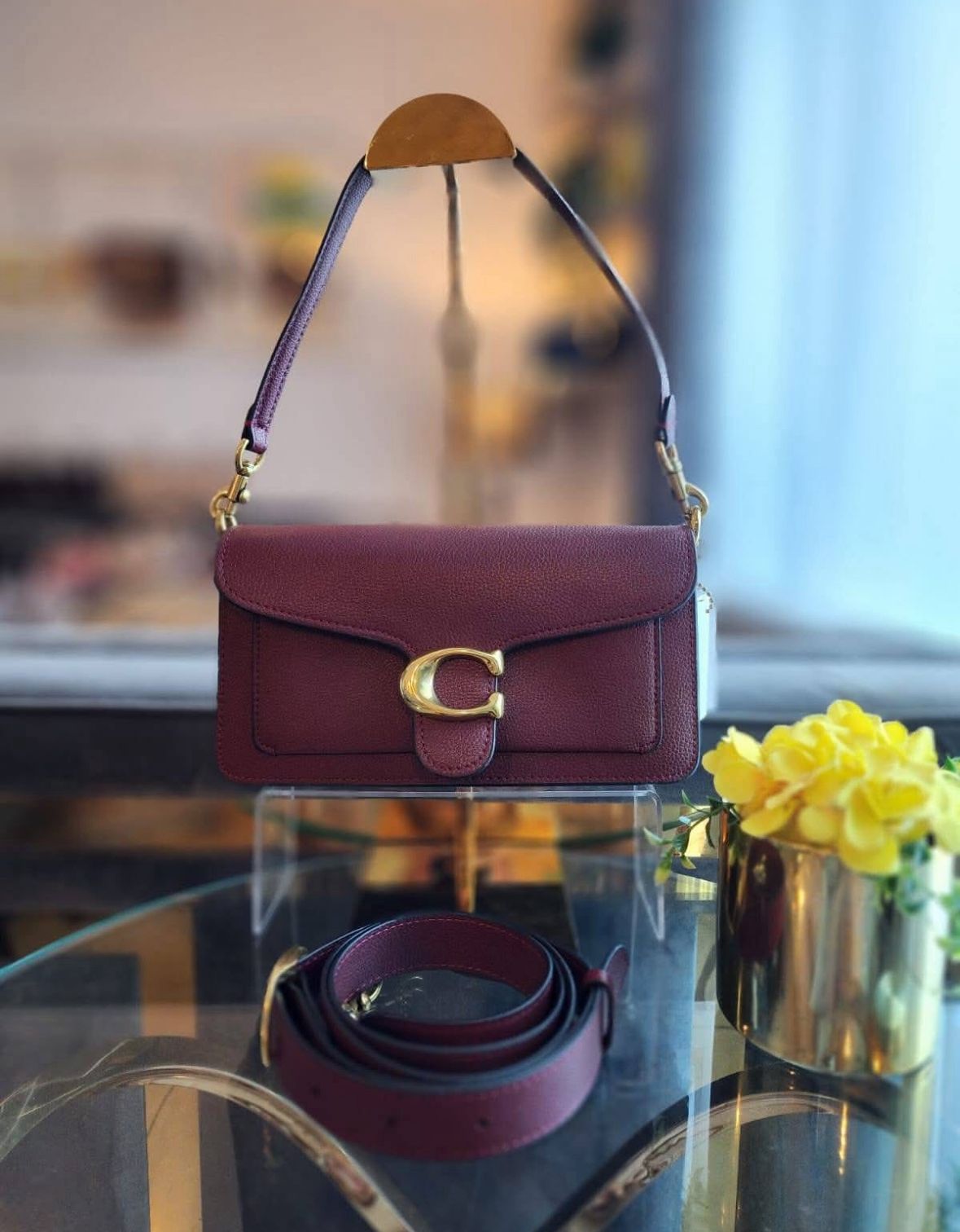 Coach tabby shoulder sling