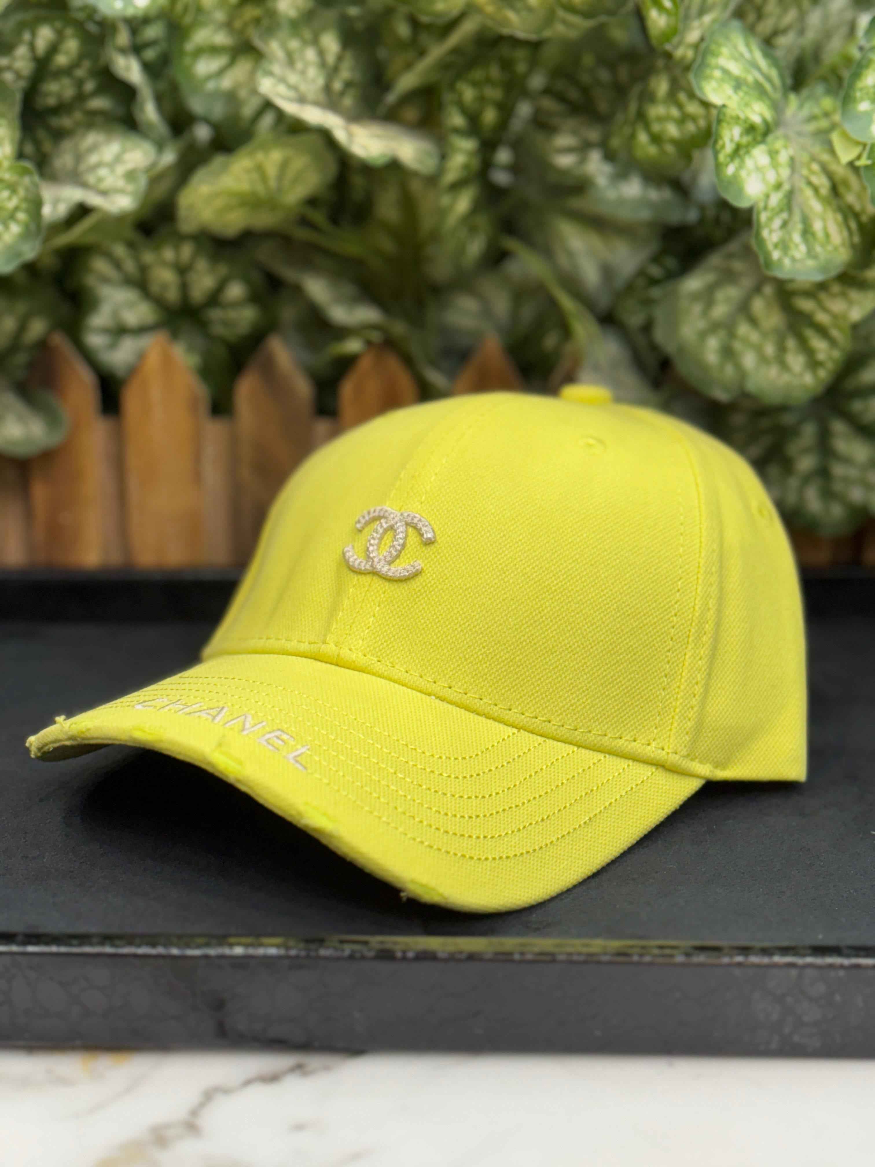 Luxury Chanel cap for unisex