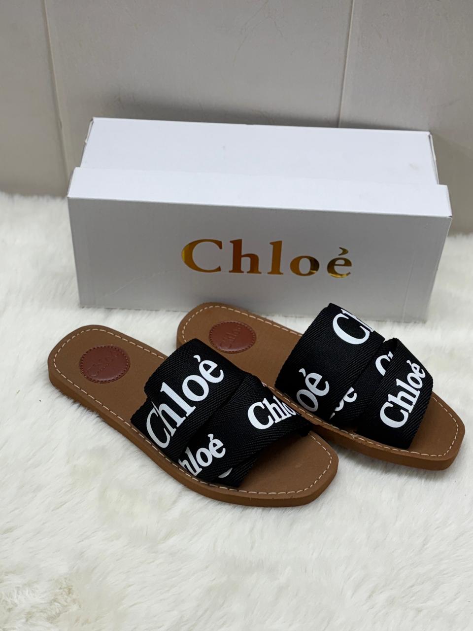 Luxury Chloe flats for women