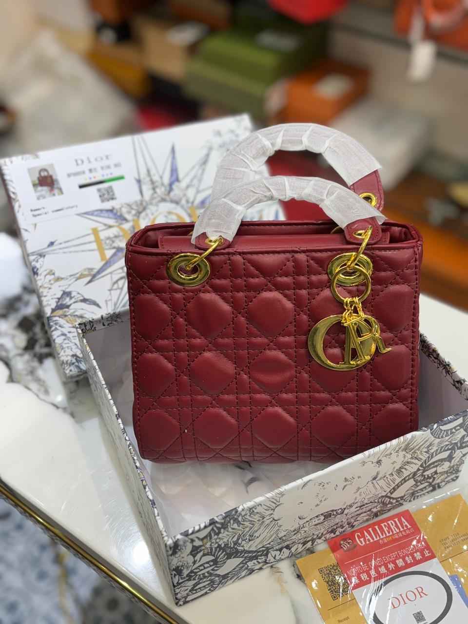 Luxury Lady Dior Handbag – Women’s Designer Bag