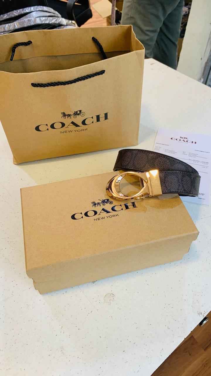 Coach Belt