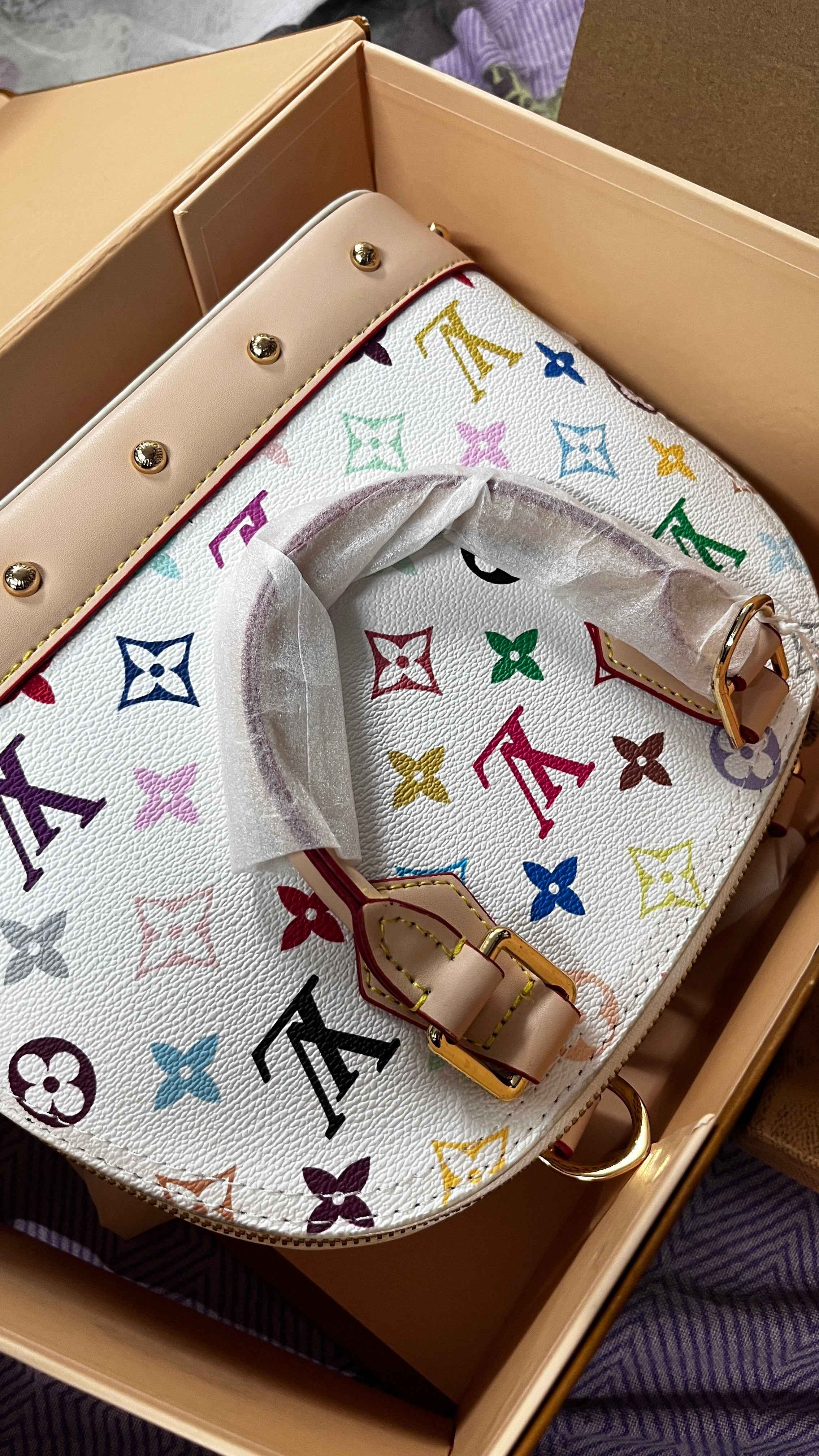 Louis Vuitton lv Alma luxury premium bag