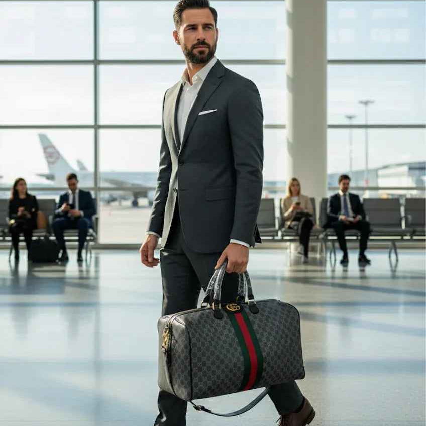 Gucci Duffle Bag