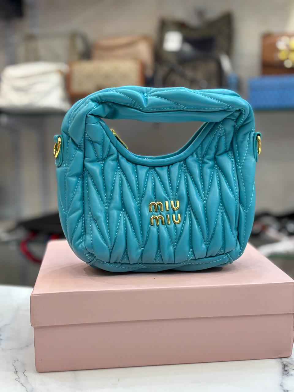 Miu miu hobo luxury bag