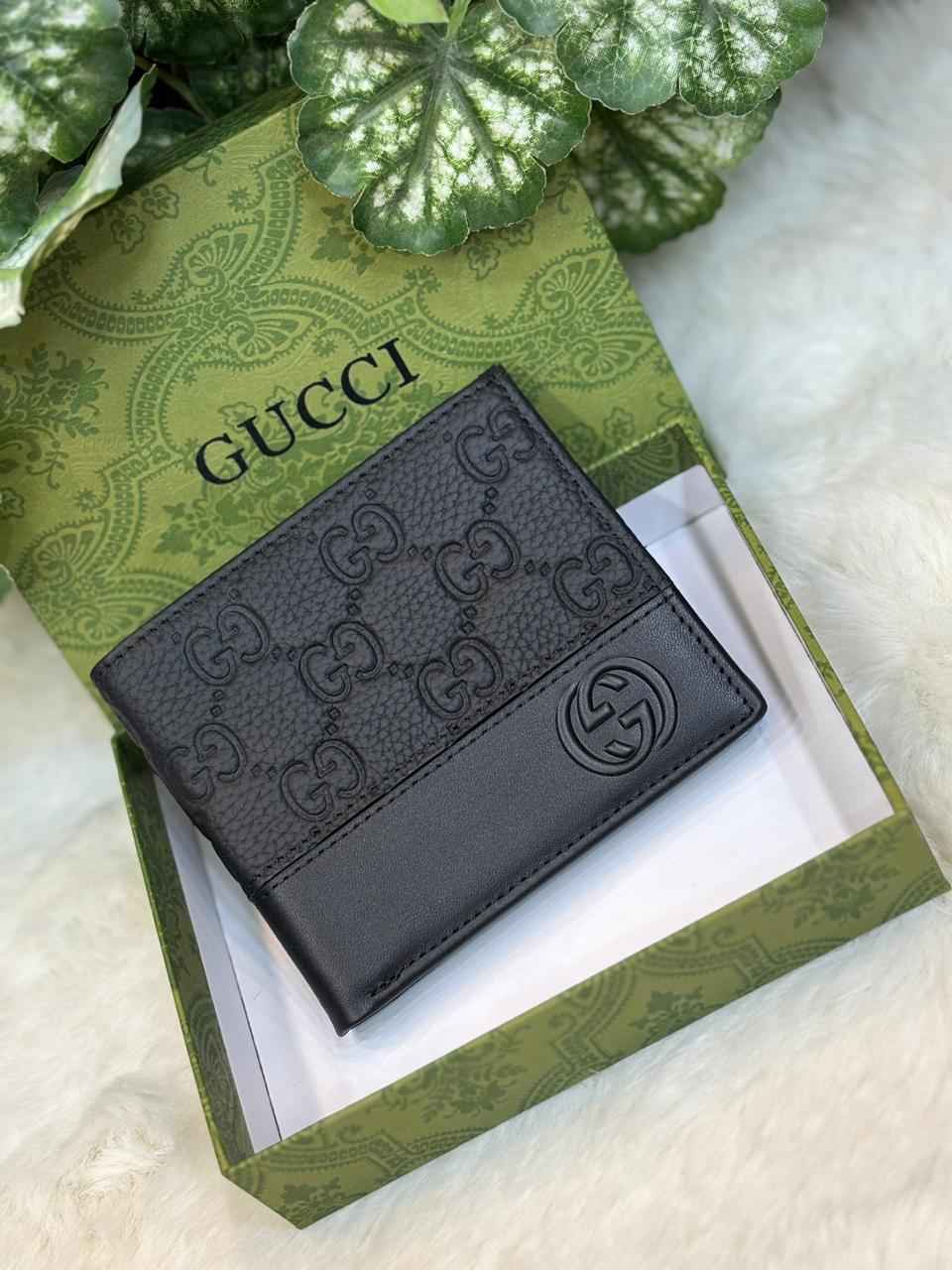 Gucci top notch quality Mens wallet(4)