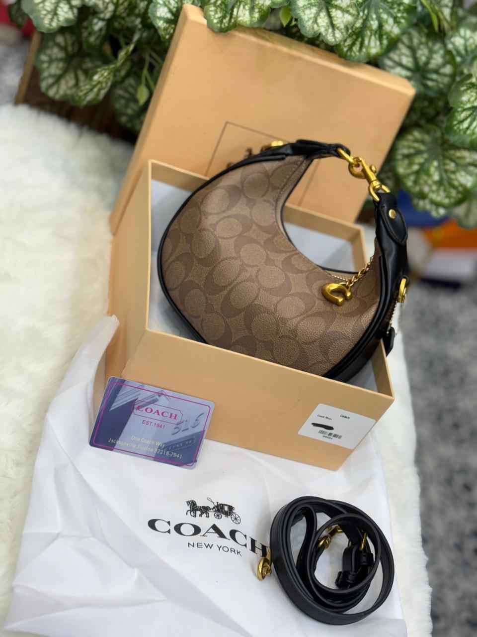 Coach Jonie hobo shoulder bag with belt