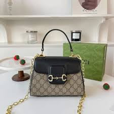Gucci horsebit top handle