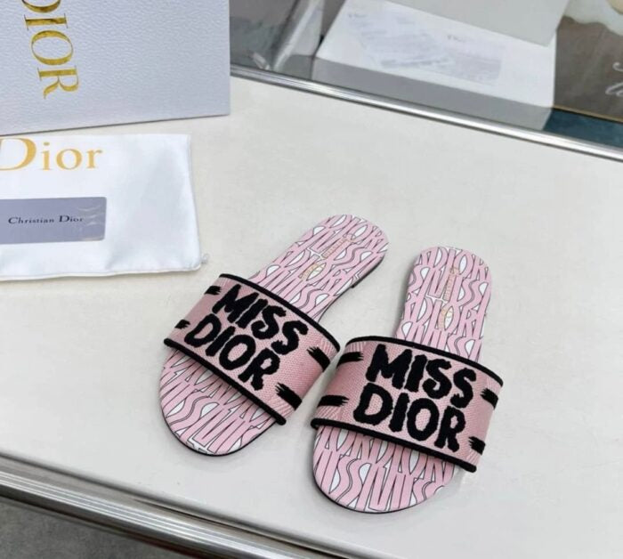 Miss Dior slides