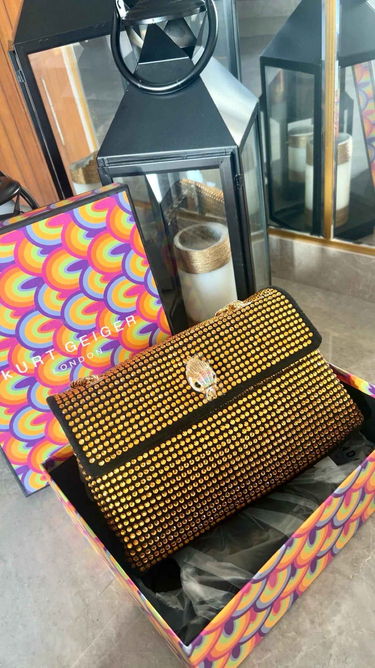 Kurt Geiger luxury sling