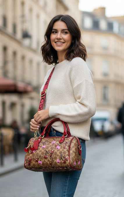 Luxury Coach Speedy Handbag –  Designer Women’s Bag