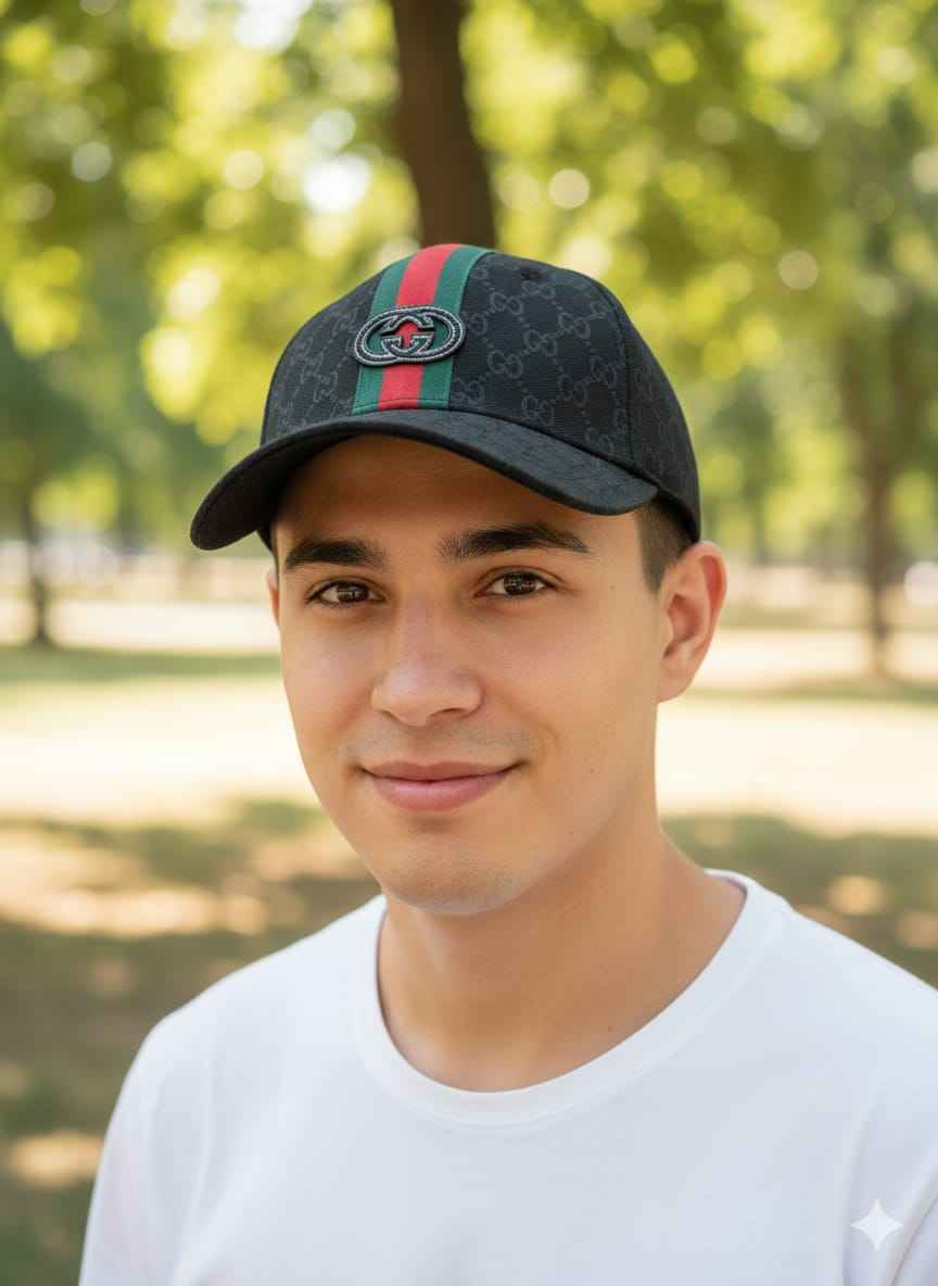 Luxury Gucci supreme cap