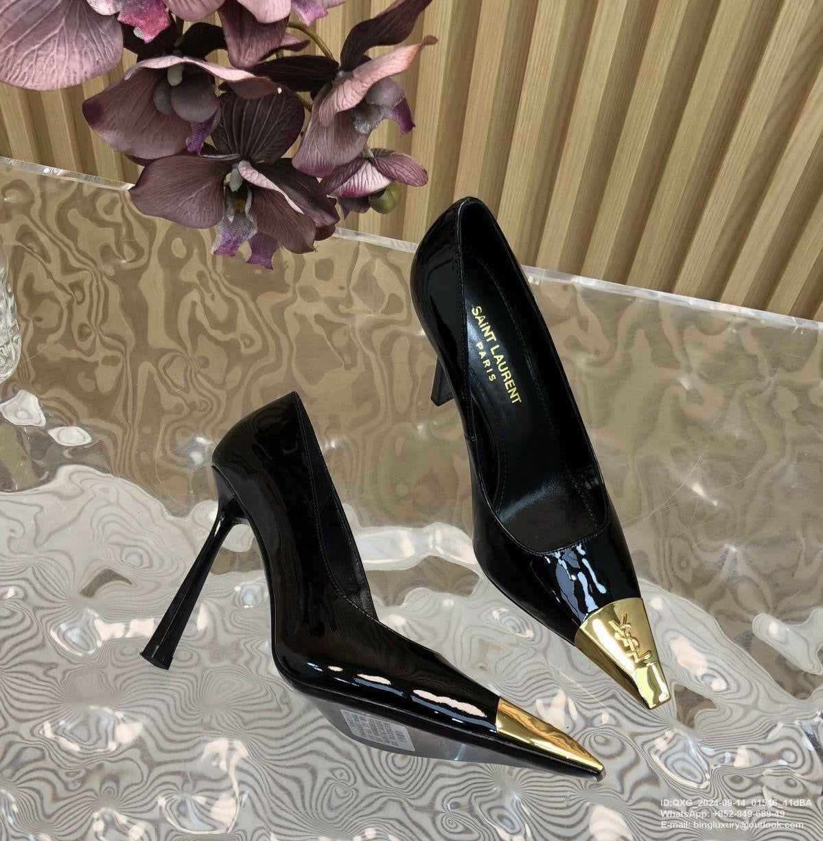 YSL Pointer Heels
