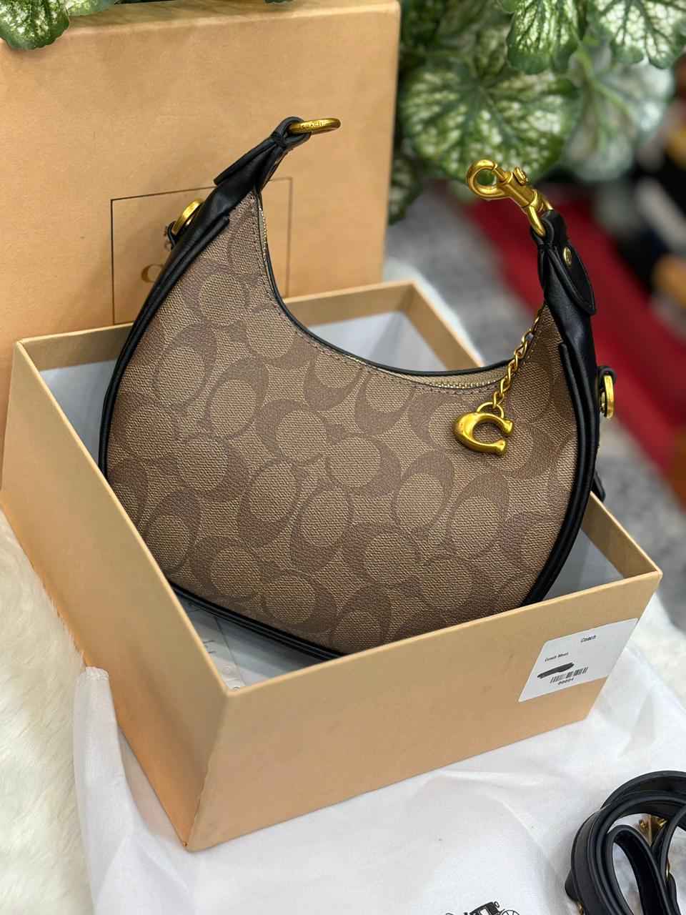 Coach Jonie hobo shoulder bag with belt