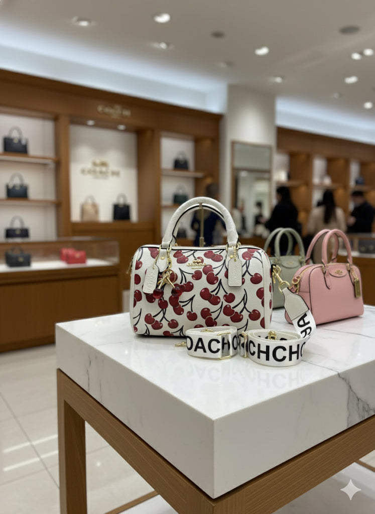 Coach speedy bag
