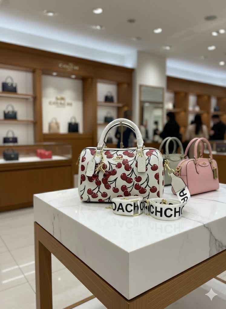 Luxury Coach Speedy Handbag –  Designer Women’s Bag