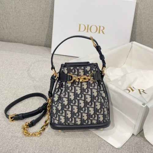 Dior bucket bag