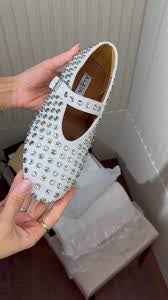 Alaia Ballerina crystal embellished