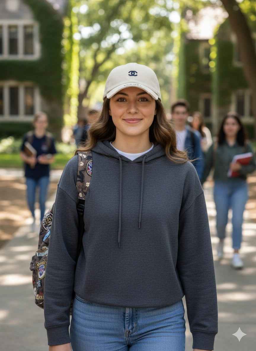 Luxury Chanel cap for unisex