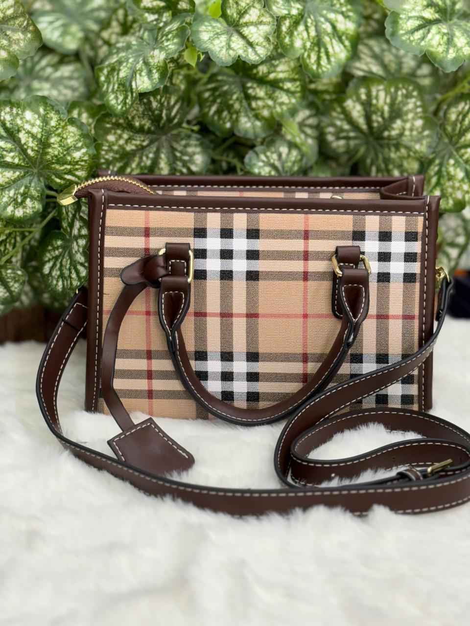Luxury Burberry tote