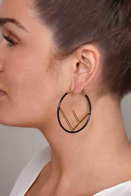 Fendi Big Hoops