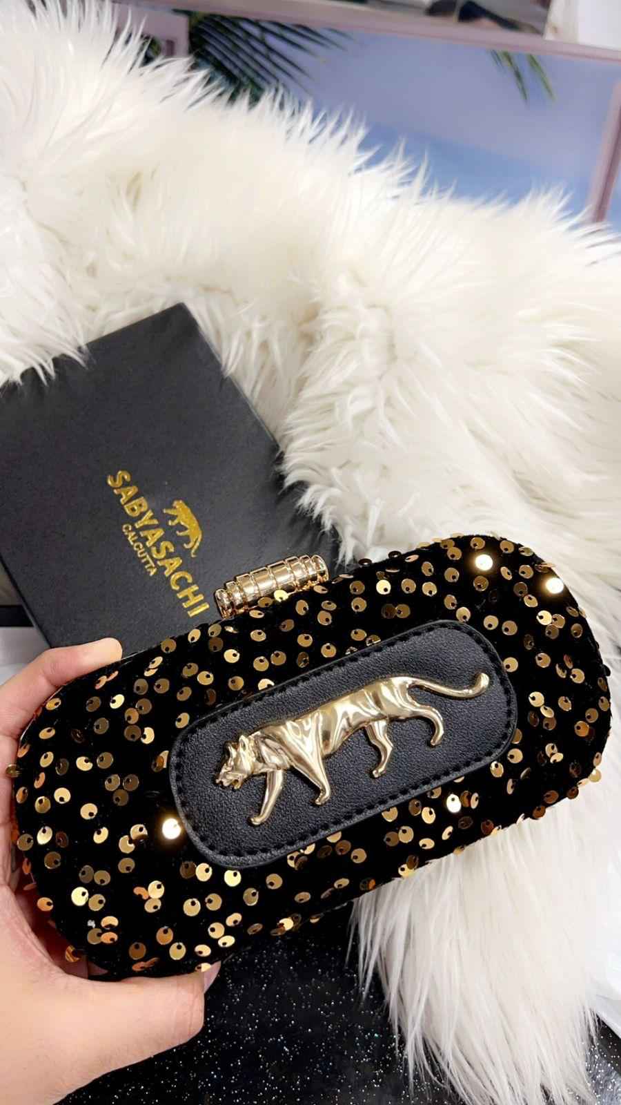 Sabyasachi Sequence premium luxury Clutches in town