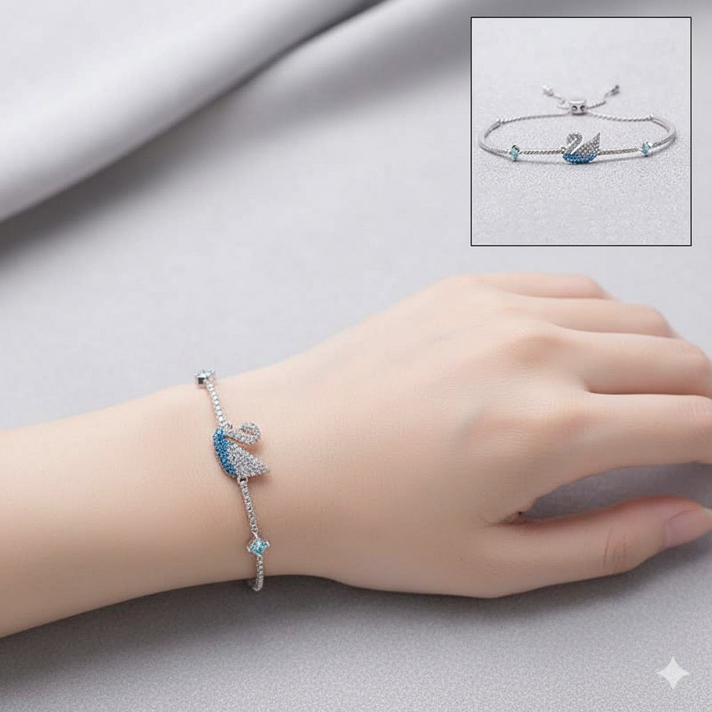Luxury Swarovski Crystal Bracelet for Women