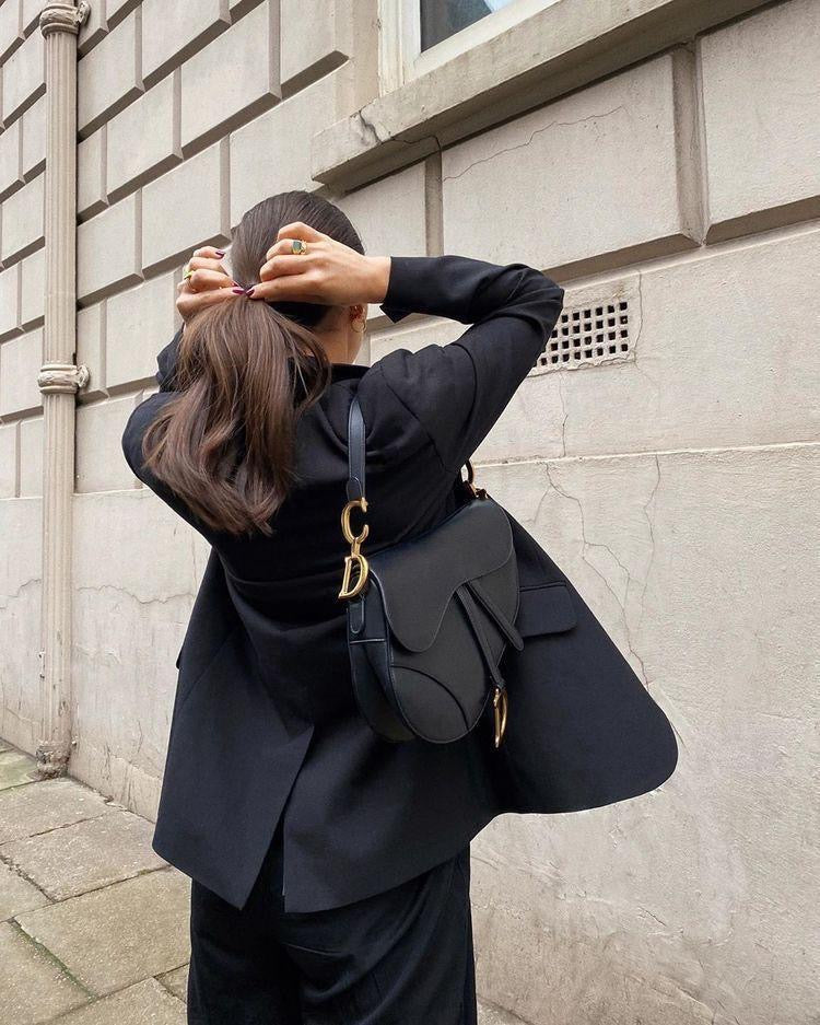 Dior luxury saddle