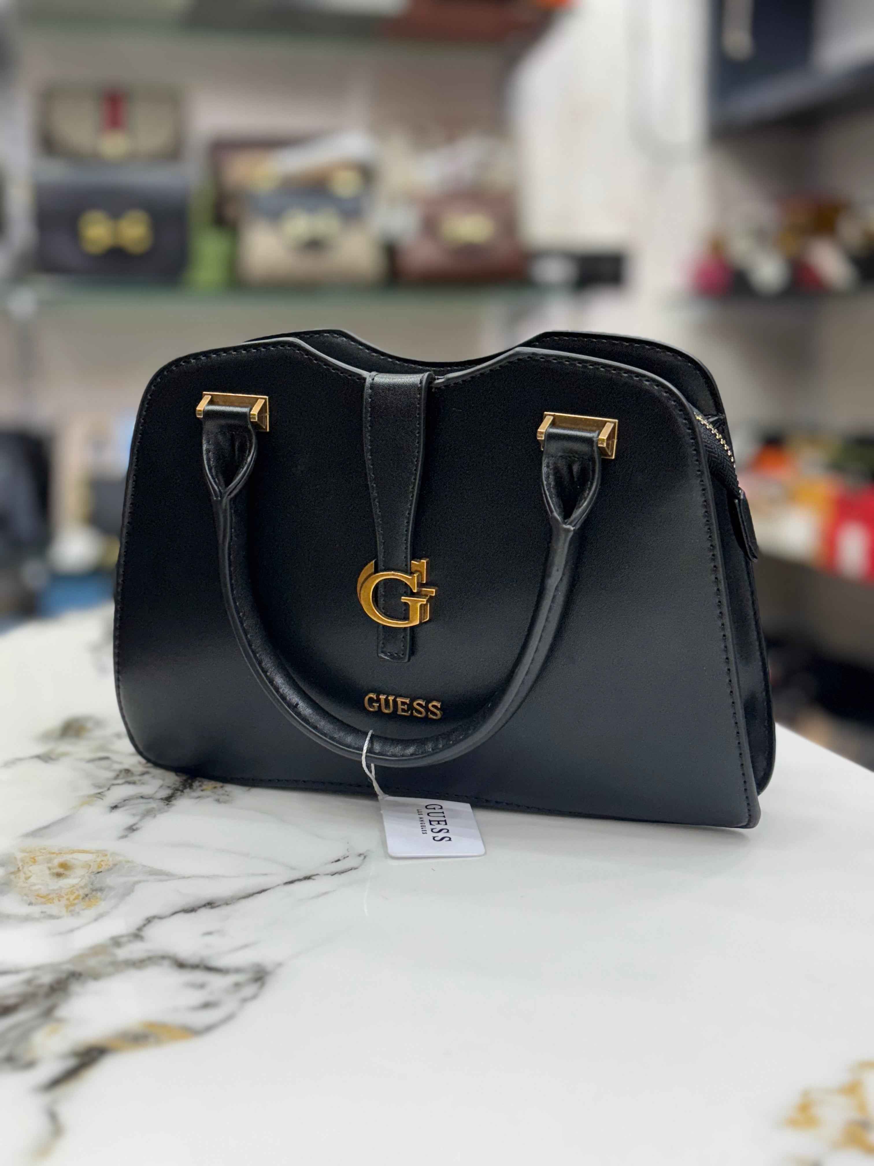 Guess Kuba small satchel crossbody bag