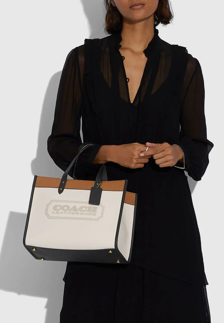 Coach Field vertical Tote Bag